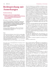 Dokument Vergütung häuslicher Krankenpflege/ Kostenerstattungssystem/Rückwirkende Ersetzung von Vertragsparametern/Schiedsspruch/ Vertrauensschutz