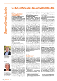 Dokument Stellungnahmen aus den Umweltverbänden