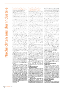 Dokument Nachrichten aus der Industrie