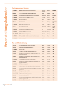 Dokument Veranstaltungskalender