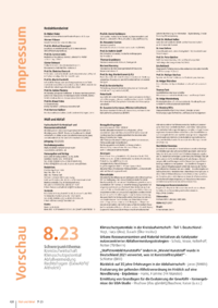 Dokument Impressum / Vorschau