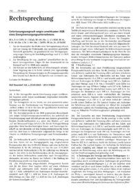 Dokument Unterlassungsanspruch wegen unwirksamer AGB eines Energieversorgungsunternehmens