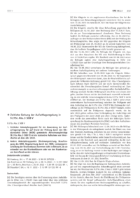 Dokument Zeitliche Geltung der Aufschlagsregelung in § 275c Abs. 3 SGB V