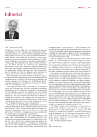 Dokument Editorial