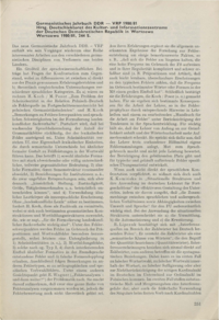Dokument Germanistisches Jahrbuch DDR – VRP 1980/81 Hrsg. Deutschlektorat des Kultur- und Informationszentrums der Deutschen Demokratischen Republik in Warszawa