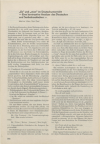 Dokument &bdquo;Es&ldquo; und &bdquo;man&ldquo; im Deutschunterricht&emsp;