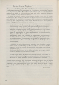 Dokument Lieber Genosse Professor!