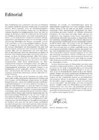 Dokument Editorial