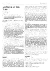 Dokument Mitbestimmung der Arbeitnehmer/Arbeitnehmerbeteiligung/Nachholung der Arbeitnehmerbeteiligung/Arbeitnehmerlose SE/Anwendbares Recht/Brexit 
