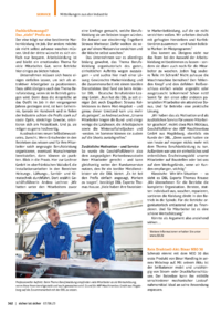 Dokument Mitteilungen aus der Industrie