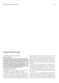 Dokument Zusammenfassung von BgA