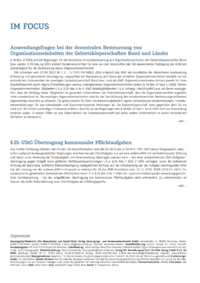 Dokument Im Focus/Impressum