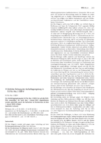 Dokument Zeitliche Geltung der Aufschlagsregelung in § 275c Abs. 3 SGB V