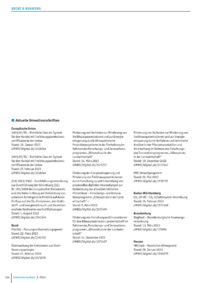 Dokument Aktuelle Umweltvorschriften