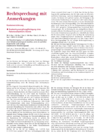 Dokument Krankenhausvergütung/Verlegung eines Patienten/Sachliche Gründe