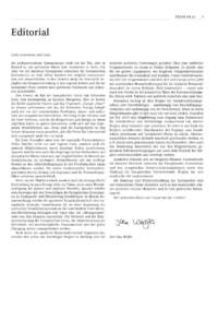 Dokument Editorial