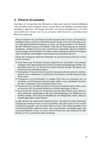 Dokument Ethische Grundsätze