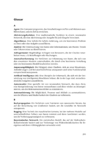 Dokument Glossar