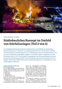 Dokument Städtebauliches Konzept im Umfeld von Störfallanlagen (Teil 2 von 2)