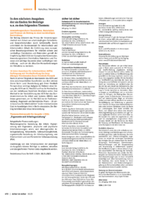Dokument Vorschau / Impressum