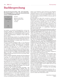 Dokument Das Unrecht des § 153 Abs. 1 AO – Die steuerliche Berichtigungspflicht im Lichte des Steuerstrafrechts und der Selbstbelastungsfreiheit