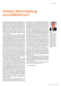 Dokument Zirkuläre Wertschöpfung muss EINFACH sein!