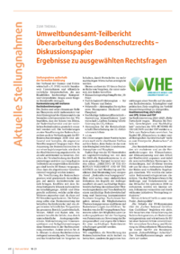 Dokument Aktuelle Stellungnahmen