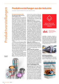 Dokument Produktvorstellungen aus der Industrie
