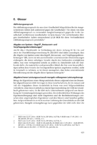 Dokument Glossar