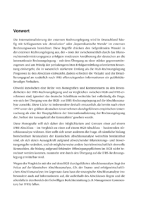 Dokument Vorwort
