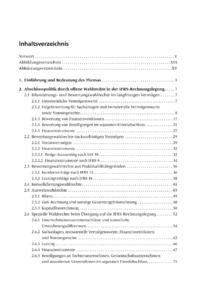 Dokument Inhaltsverzeichnis