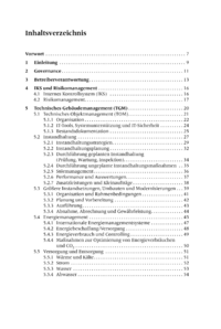 Dokument Inhaltsverzeichnis