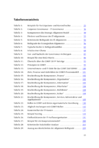 Dokument Tabellenverzeichnis