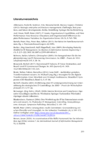 Dokument Literaturverzeichnis
