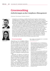 Dokument Greenwashing