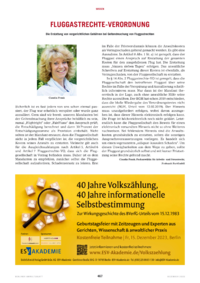 Dokument Fluggastrechte-Verordnung