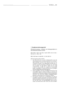Dokument Krankenversicherungsrecht