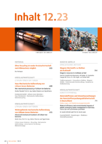 Dokument Inhaltsverzeichnis