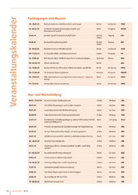 Dokument Veranstaltungskalender