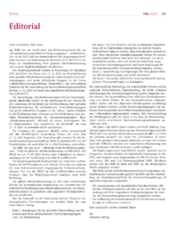 Dokument Editorial