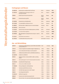 Dokument Veranstaltungskalender