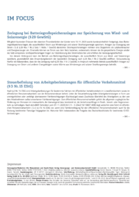Dokument Im Focus/Impressum