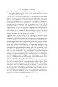 Dokument Cyril de Beun: Schriftstellerreden 1880&ndash;1938. Intellektuelle, Interdiskurse, Institutionen, Medien, Berlin, Boston: de Gruyter 2021 (= Studien und Texte zur Sozialgeschichte der Literatur 156).