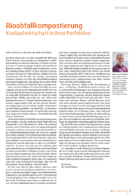 Dokument Bioabfallkompostierung
