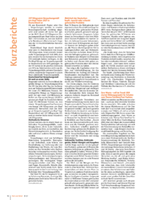 Dokument Kurzberichte