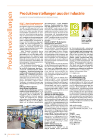 Dokument Produktvorstellungen