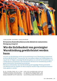 Dokument Wie die Sichtbarkeit von gereinigter Warnkleidung gewährleistet werden kann