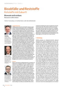 Dokument Bioabfälle und Reststoffe