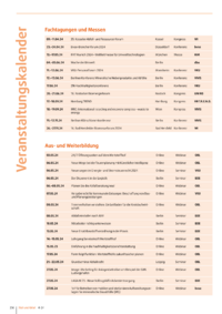 Dokument Veranstaltungskalender