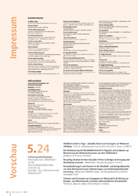 Dokument Impressum / Vorschau